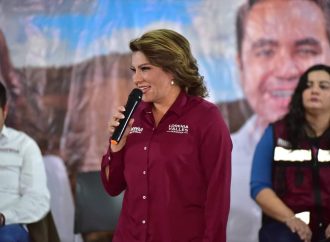 Con Claudia Sheinbaum la mujeres tendremos mejores oportunidades y podremos lograr nuestros sueños de crecer Lorenia Valles Sampedro