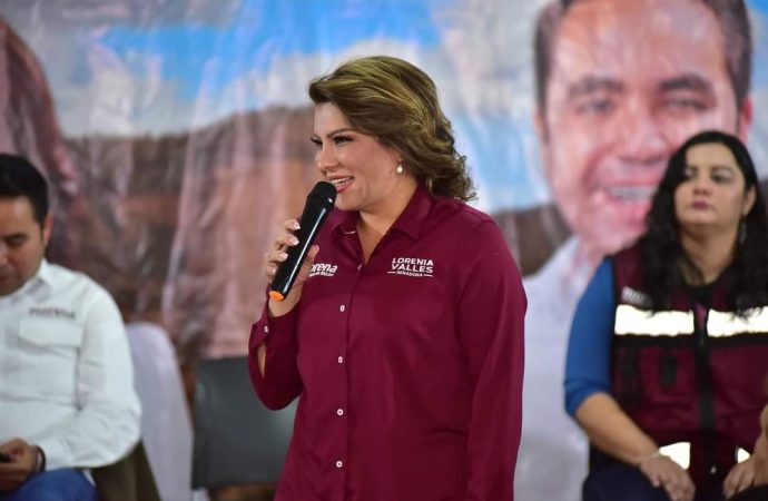 Con Claudia Sheinbaum la mujeres tendremos mejores oportunidades y podremos lograr nuestros sueños de crecer Lorenia Valles Sampedro