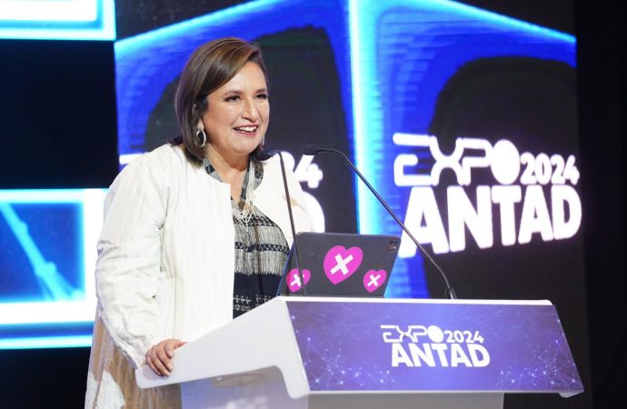 Llama Xóchitl Gálvez a salvar la democracia desde las urnas