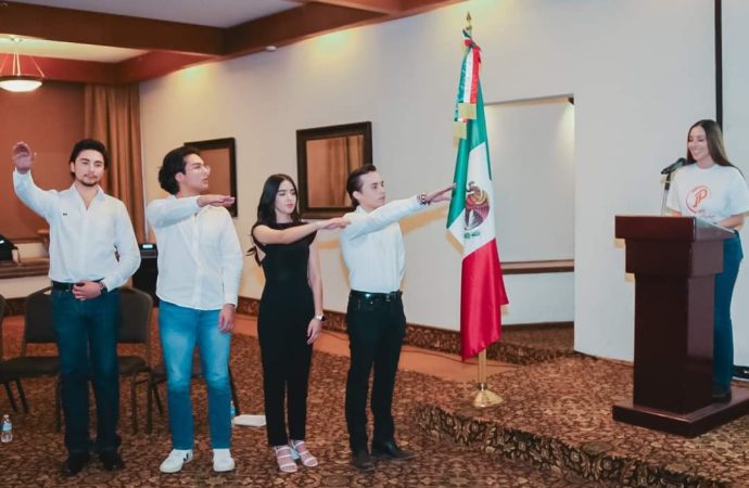Rinden protesta a nuevos liderazgo juveniles del PRI en Sonora