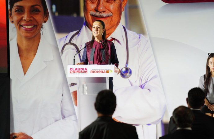 Sheinbaum presenta su plan 'República Sana' para fortalecer el sistema de salud en México