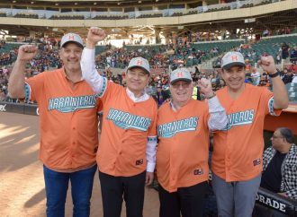 Se suma Toño Astiazarán a la bienvenida a los Naranjeros de Hermosillo