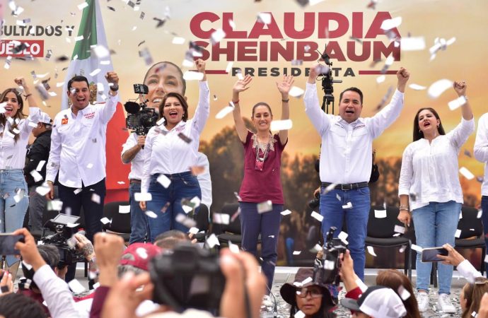 Claudia Sheinbaum una aliada de Sonora: Lorenia Valles