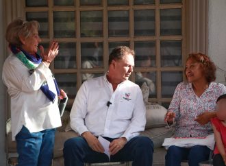 A la mitad del camino, vamos en la ruta correcta a victoria: “El Borrego” Gándara