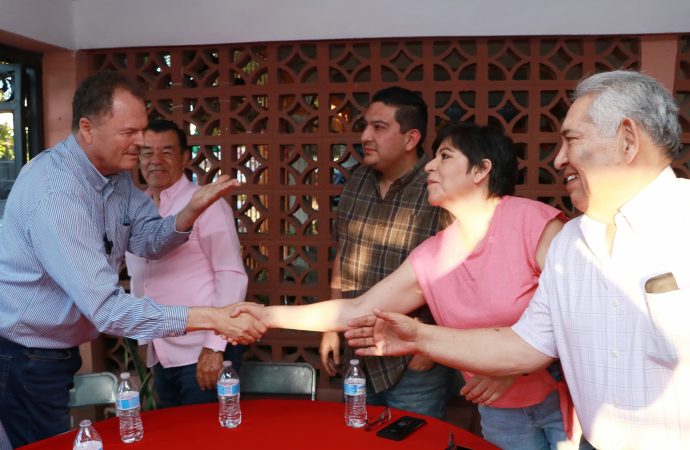 Urgente, equilibrar las cosas en México: “Borrego” Gándara