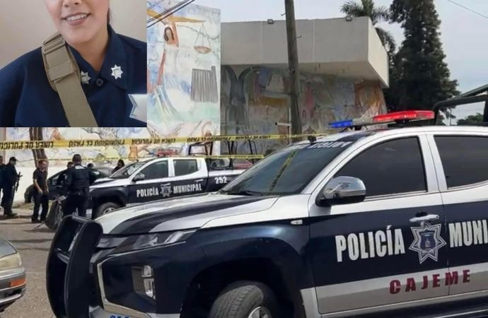 Consterna a sociedad Cajemense fallecimiento de Nayela, mujer policía municipal