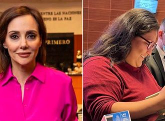 Citlati Hernández falta al senado porque está en campaña: Lilly Téllez