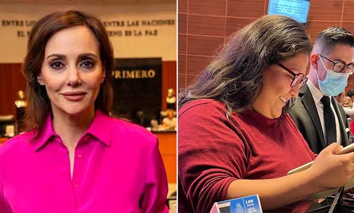 Citlati Hernández falta al senado porque está en campaña: Lilly Téllez