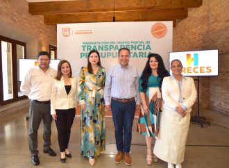 Presenta Antonio Astiazarán nuevo Portal de Transparencia Presupuestaria