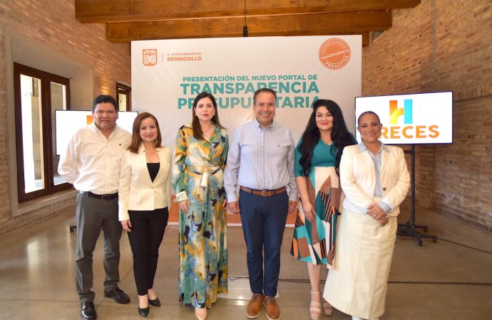 Presenta Antonio Astiazarán nuevo Portal de Transparencia Presupuestaria