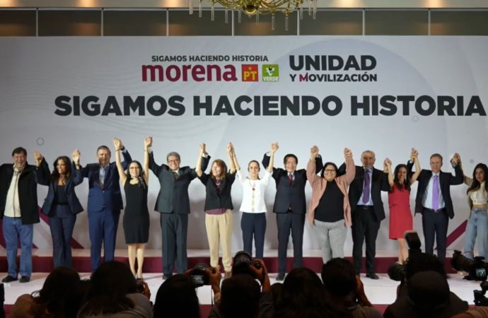 Sheinbaum anuncia su equipo de campaña con la sorpresiva inclusión de Ebrard