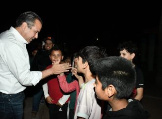 Lleva Toño Astiazarán transformación de parque en la colonia Romanza