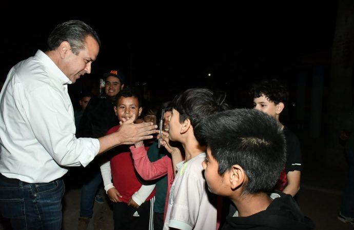 Lleva Toño Astiazarán transformación de parque en la colonia Romanza