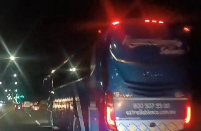 Detienen a tres asaltantes de autobús de pasajeros en Hermosillo