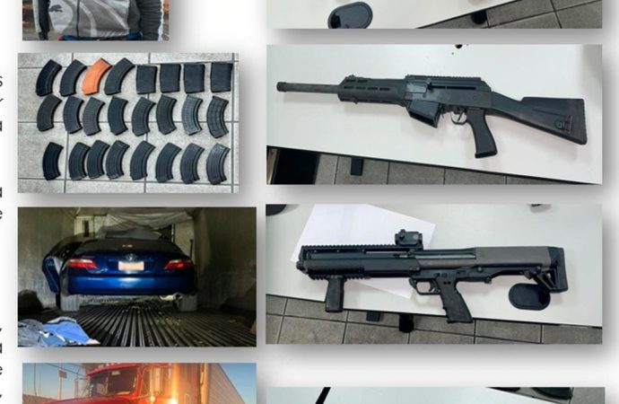 Detiene Mesa Estatal de Seguridad a dos personas con armamento en Hermosillo y Sonoyta