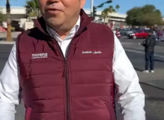 “Hay alegría en que continúe la 4t”: Promociona Aguilar a Sheinbaum en Hermosillo