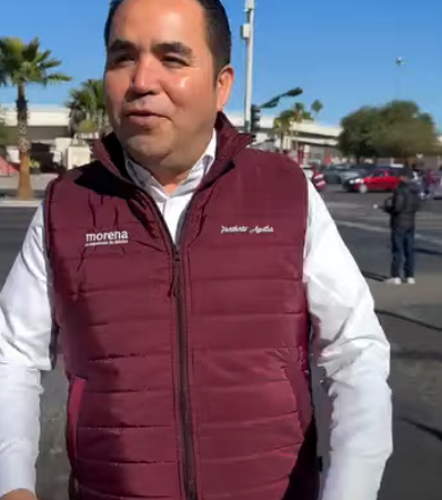 “Hay alegría en que continúe la 4t”: Promociona Aguilar a Sheinbaum en Hermosillo