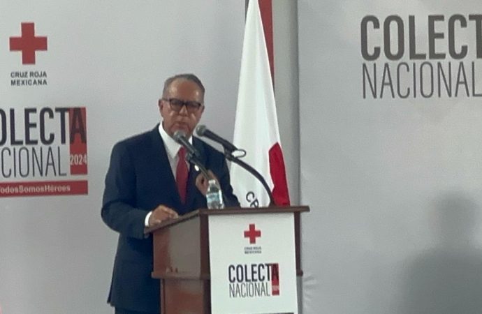Arranca colecta nacional de Cruz Roja en Hermosillo