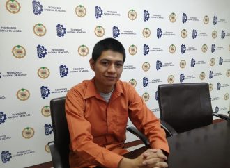 Fernando Reyes cumplió su sueño de estudiar semiconductores