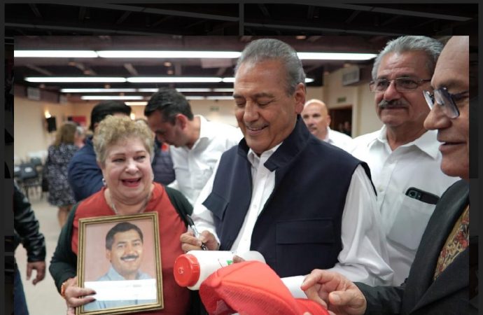 Quien aspire a ser legislador debe saber cómo gestionar y está obligado a cumplir con su palabra: Manlio Fabio Beltrones