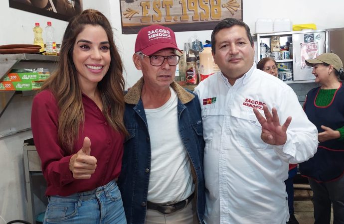 Junto a Claudia Sheinbaum, impulsaré el mejor sistema de salud pública: Diana Karina Barreras