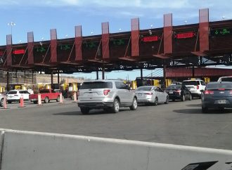 Baja afluencia de viajeros hacia Estados Unidos por Nogales