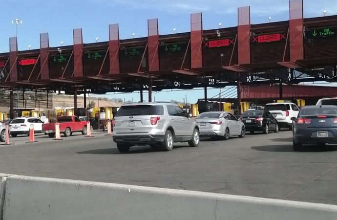 Baja afluencia de viajeros hacia Estados Unidos por Nogales