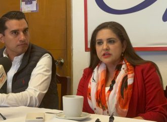 Van Célida y Froylán por los votos de Morena para llegar al Senado
