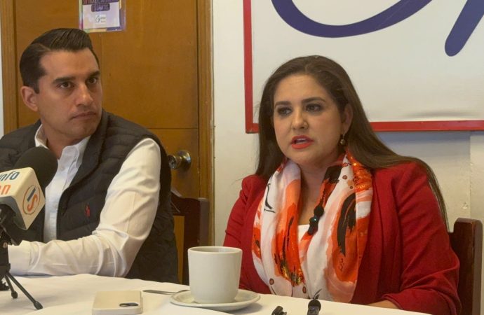 Van Célida y Froylán por los votos de Morena para llegar al Senado