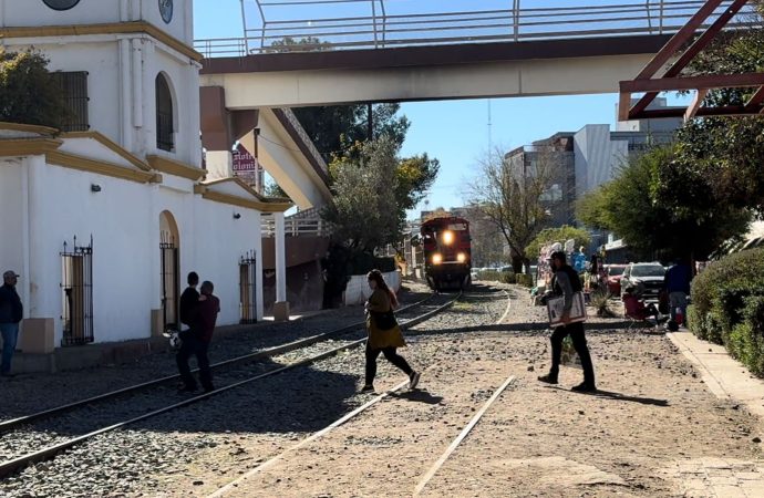 Retirada de vías del tren en Nogales: Una demanda social urgente por la seguridad y desarrollo