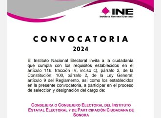 Emiten la convocatoria para nombrar a consejeros del IEE