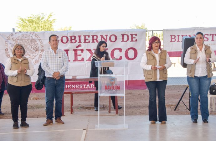 Reciben tarjetas de pensión del bienestar 522 adultos mayores y con discapacidad