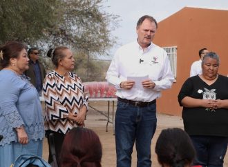 Que no te engañen, las becas y apoyos del gobierno no se acaban si nos das tu voto: “El Borrego” Gándara