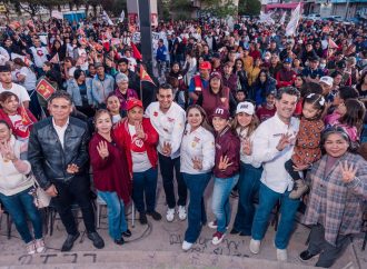 Suman Celida López y Froylán Gámez a nogalenses