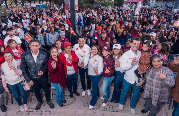 Suman Celida López y Froylán Gámez a nogalenses