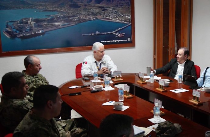 Concluimos 10 de 13 frentes de la Modernización del Puerto de Guaymas: Durazo Montaño