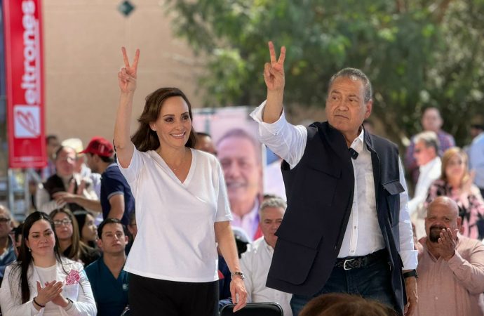 Arrancan Beltrones y Lilly campaña con duros señalamientos