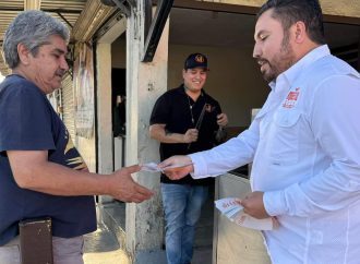 Lleva Rogelio Cota sus propuestas a emprendedores