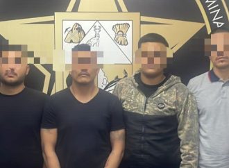 Captura AMIC a cuatro sujetos en investigación por homicidio en Centro de Rehabilitación