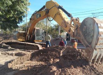 Pone Ayuntamiento “Manos a la obra” en freno a contingencia por drenajes colapsados