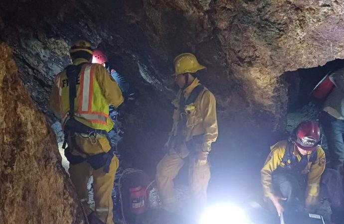 Auxilia Protección Civil Navojoa en contingencia de Mina en Chihuahua