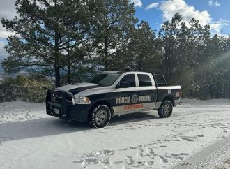 Cierran tres tramos carreteros en Sonora por nevadas