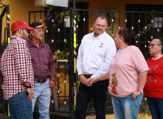 Critica “El Borrego” Gándara a representantes que abandonan a los ciudadanos por nuevos puestos