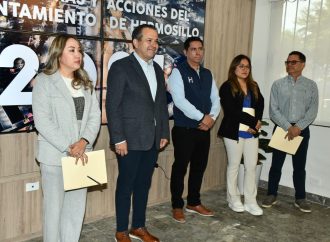 Anuncia Toño Astiazarán mil 500 millones de pesos en obras para Hermosillo