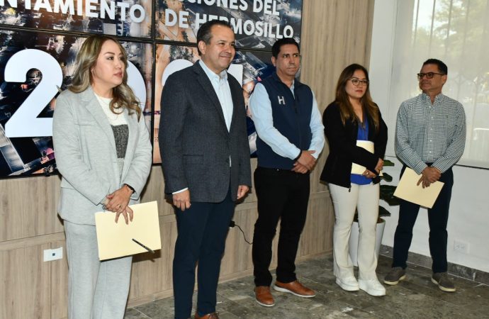 Anuncia Toño Astiazarán mil 500 millones de pesos en obras para Hermosillo