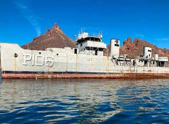 Hundirán 14 buques y artefactos en San Carlos para crear arrecife artificial único en México