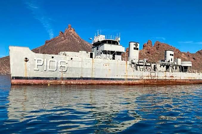 Hundirán 14 buques y artefactos en San Carlos para crear arrecife artificial único en México