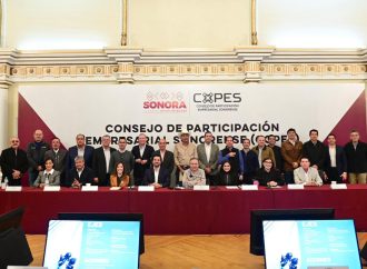 Gobierno de Sonora y Empresarios Firman Acuerdo para Fortalecer Inversiones Internacionales en el Estado