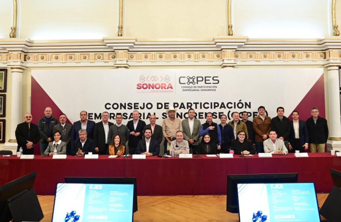 Gobierno de Sonora y Empresarios Firman Acuerdo para Fortalecer Inversiones Internacionales en el Estado