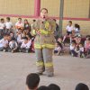 Reciben estudiantes plática de “Emergencias y 911”